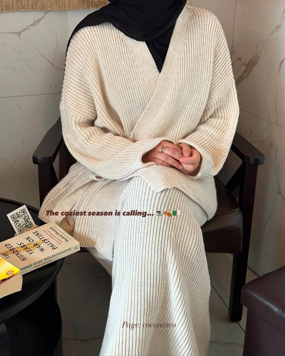 ENSEMBLE COTTE 2025