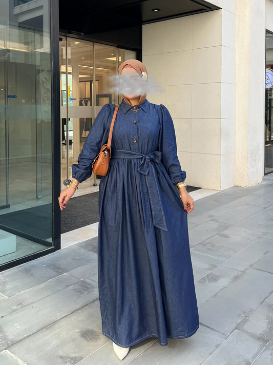 Robe jean collection 2025