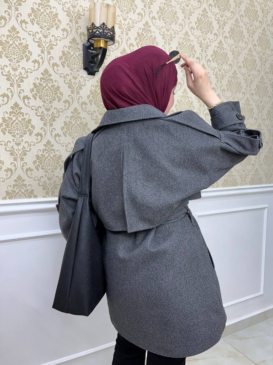 Trench cachemire collection 2025