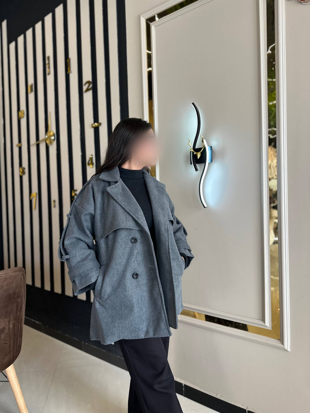 Trench cachemire collection 2025