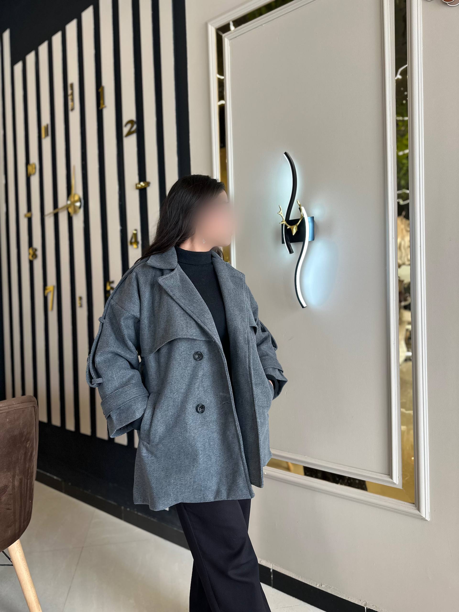 Trench cachemire collection 2025