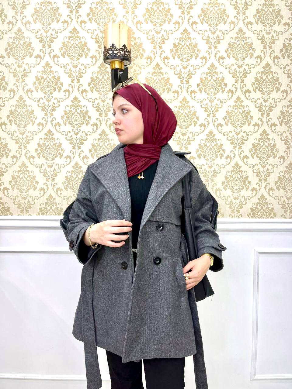 Trench cachemire collection 2025