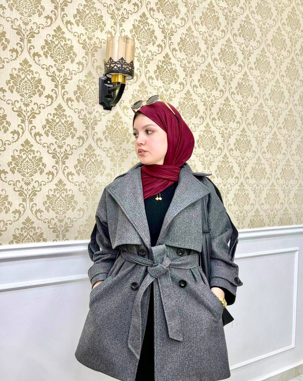 Trench cachemire collection 2025