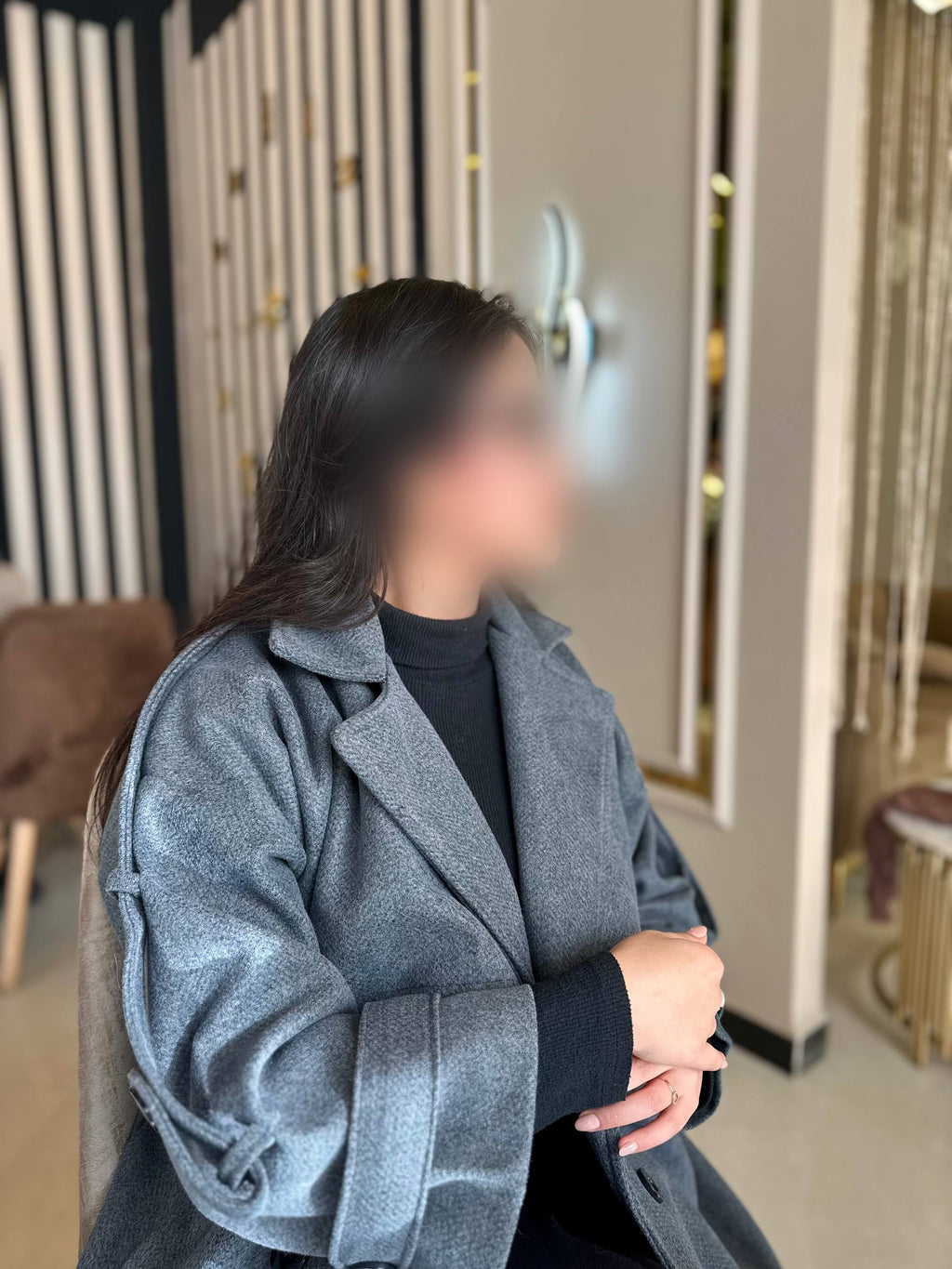 Trench cachemire collection 2025